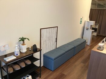 ほぐなす/待合スペース