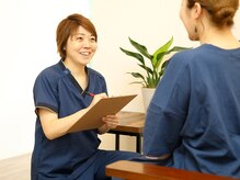 フリー(Free)の雰囲気（初回は丁寧にお悩みについて聞かせていただきます）