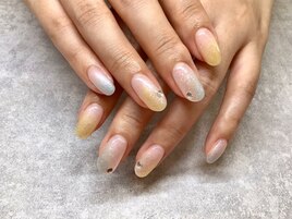 キラキラネイル