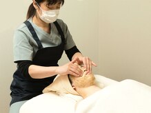 もり鍼灸整骨院 今出川マッサージ治療院/ハーブピーリング