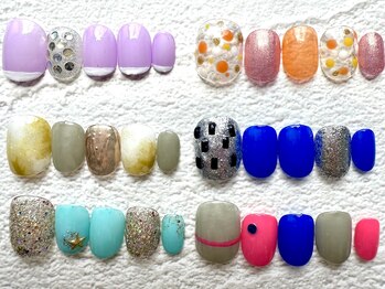 カナ(kana愛)/あなたはどのデザイン？