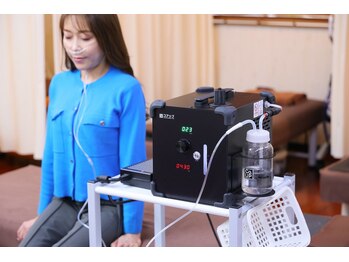 りゅうた整骨院 鍼灸院 宝塚中山寺店/水素吸入