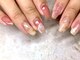 ビビネイル(BIBI Nail)の写真/【初回オフ無料】上品で大人可愛い最新トレンドデザイン多数！豊富な定額アートで華やかな指先に彩る…♪