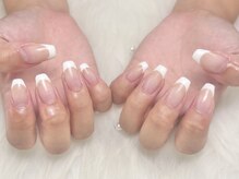 トラストネイル 佐野店(TRUST Nail)/王道美フレンチ