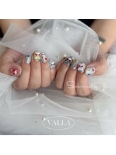サンカリネイル バイ ヴァラ イオンモール新居浜店(sankari nail by VALLA)/韓国発VALLANAILキャラネイル