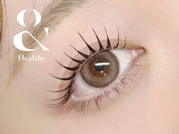 ベルエ 京橋店(Belle)の写真/一重・下がりまつげさんもパッチリ目元に★【アンドヘルシー・パリエク】で瞳に光が入り理想の目元に♪京橋