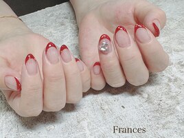 赤ガラスフレンチ