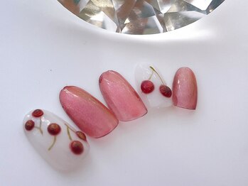 ミアローザ(Mia Rosa)/定額D♪さくらんぼネイル