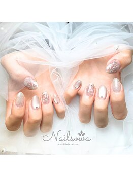 ソワ(sowa)/ふんわり上品なニュアンスネイル