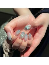 ルミデネイルズ(LUMI DE NAILS)/マグネットグラデネイル