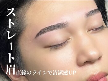 セジール メンズ アイ メゾン 問屋町(SAISIR MEN'S EYE MAISON)/諦めてた理想の眉毛・・・