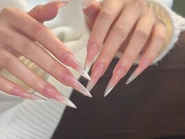 ちゅるちゅるリングネイル