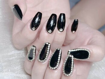 ブイピーネイル 新大久保(VP nail)/長さ出し やり放題90