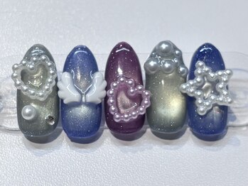 ビー玉マグネット