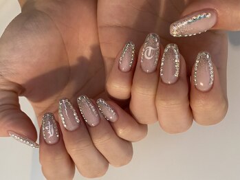 リウール(Re HEUR)/華やかストーンネイル