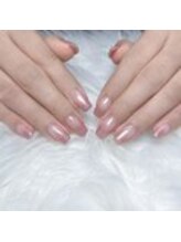 ホワイトネイル 鳳店(WHITE NAIL)/マグネット/大人/グラデーション