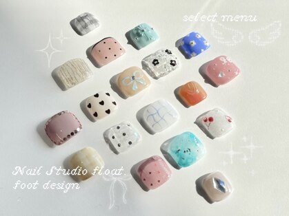 フロート(float.)の写真