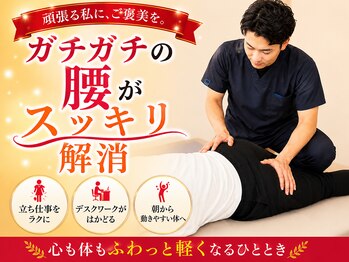 西巣鴨駅前整体院の写真/【腰痛はプロにおまかせ】辛い腰痛、反り腰、骨盤の歪みを根本改善!日々の生活を快適に!