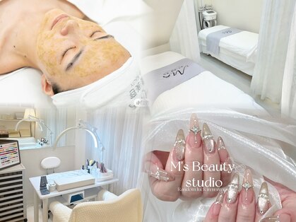 M's Beauty Studio　赤坂店【ネイル/まつげパーマ/マツエク/フェイシャル】の写真
