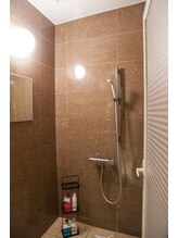 ラ バトゥール(La Batur)/ホテルの様なシャワールーム