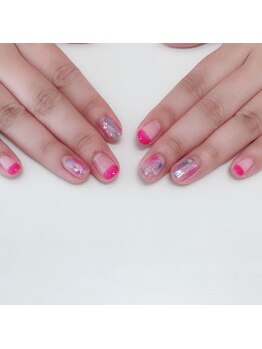 アイコニック ネイルアンドアイ 長久手店(ICONIQ nail&eye)/