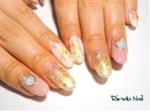 リンドゥネイル 上小田井店(Rindu Nail)/ゴールド