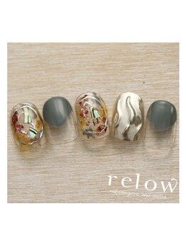 リロウ(relow)/7月のスタッフおすすめアート♪