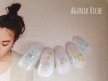 アグニークリッシェ(Agunik Riche)/【ニュアンスネイル】