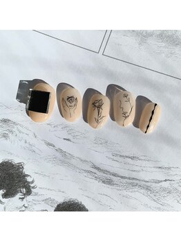 サニーサイドアップ ネイル(Sunny SideUp nail)/tatto art