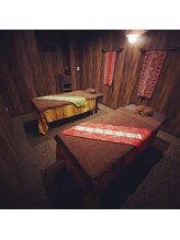 アジアン リラクゼーション ヴィラ 大垣店(asian relaxation villa)/【アジアン風の店内】