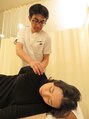 からだケア とよだ整体 がっつりコリほぐし★肩甲骨あたりをほぐします。
