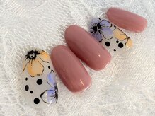 パスリー ネイルアンドケア(Parsley Nail&Care)/【2月】上品アート