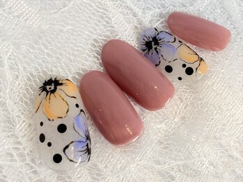 パスリー ネイルアンドケア(Parsley Nail&Care)/【2月】上品アート