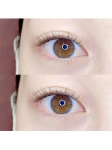 まつげエクステ専門店 アイラ 北千住店(EYELA)/ブラウンカラーエクステ