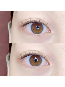 まつげエクステ専門店 アイラ 北千住店(EYELA)/ブラウンカラーエクステ