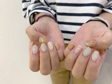 クレセント アイ アンド ネイル 大濠公園店(Crescent)/ニュアンスネイル