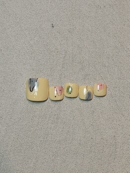 ナンバーシックス(No.6)/フット☆アートコース¥11000