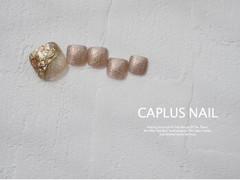 キャプラスネイル ミュウ(CAPLUS NAIL Mew)/■FOOTシンプルプラン■2204
