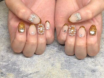 モレリア(morelia)/キラキラネイル