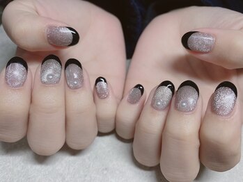 ラドール(La Dhole)/マグネットベースの黒フレンチ