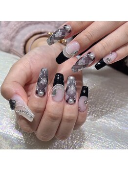 クイーンズビューティーサロン 新宿本店(Queen's beauty salon)/チップアートやり放題&つけ放題