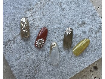 ツリーハウスネイル(tree house nail)/ハンド定額¥7900