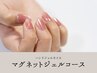 【マグネット+ワンカラージェル】贅沢な輝き　マグワンカラー￥13,100→