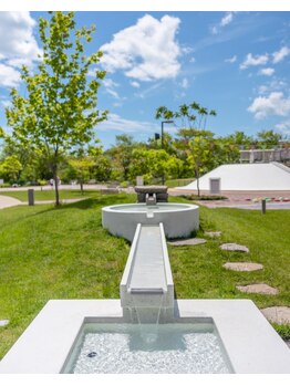 ナチュラルサイエンス直営エステ アクアサロン/ナチュラルガーデン