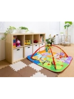 お子様同伴OKのサロン