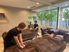 ◎通常料金《ペア施術プラン:極上ディープボディドライケア》75分　￥18800
