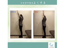 よくする CoCoLo新潟/お客様ビフォーアフター