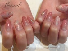 アクイユ 銀座店(ACCUEIL)/上品ニュアンスネイル