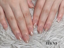 モア(moa)/チーク　ニュアンス