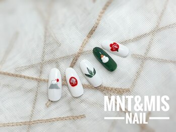 ミントアンドミスネイル(Mnt&Mis NAIL)/SEIKA限定 お正月デザイン 